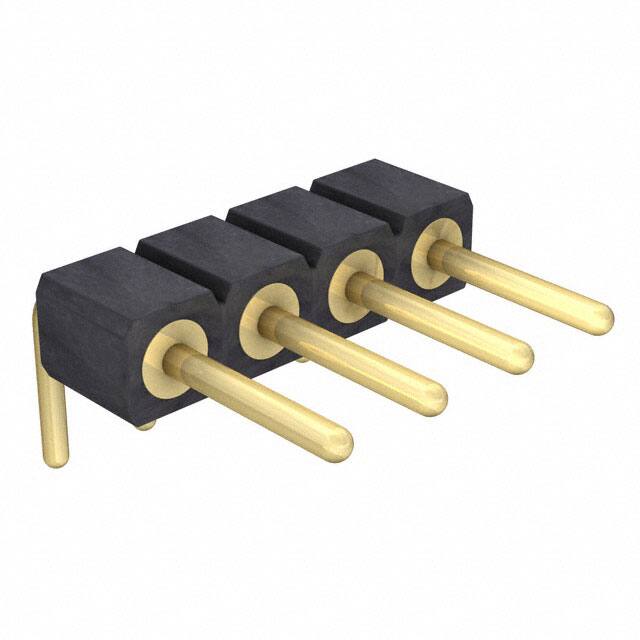 800-10-004-20-004101 Preci-Dip  Headers Male Pins